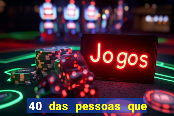 40 das pessoas que ganham na loteria morrem em 3 anos